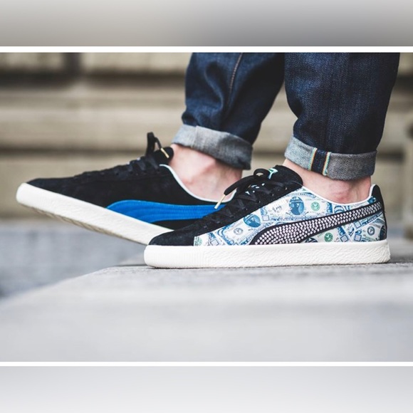 Puma x The Clyde Sneakers - Picture 2 of 14